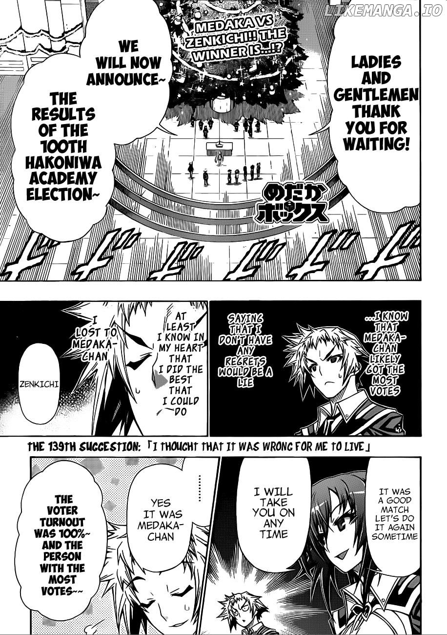 Medaka Box Chapter 139 - page 2