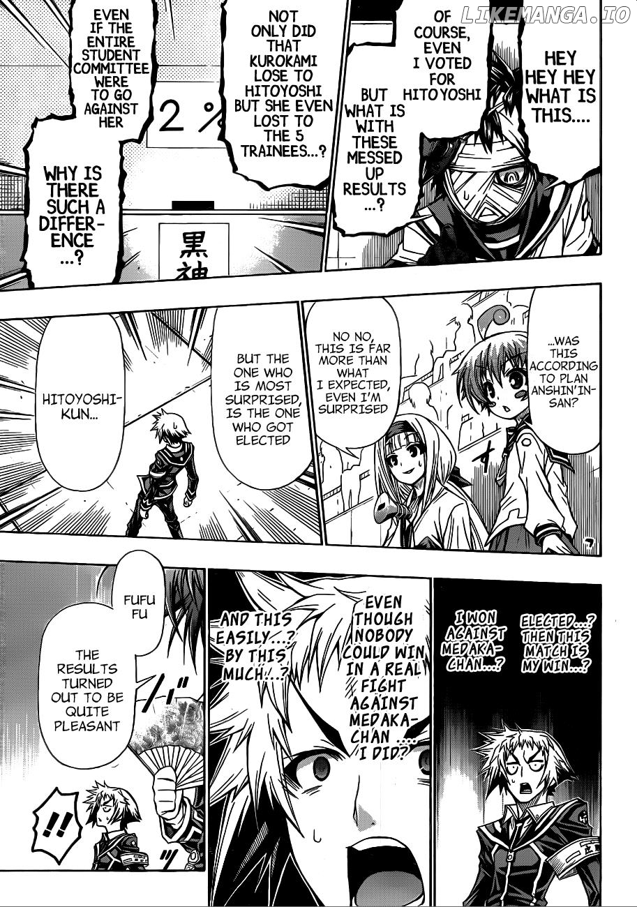 Medaka Box Chapter 139 - page 4