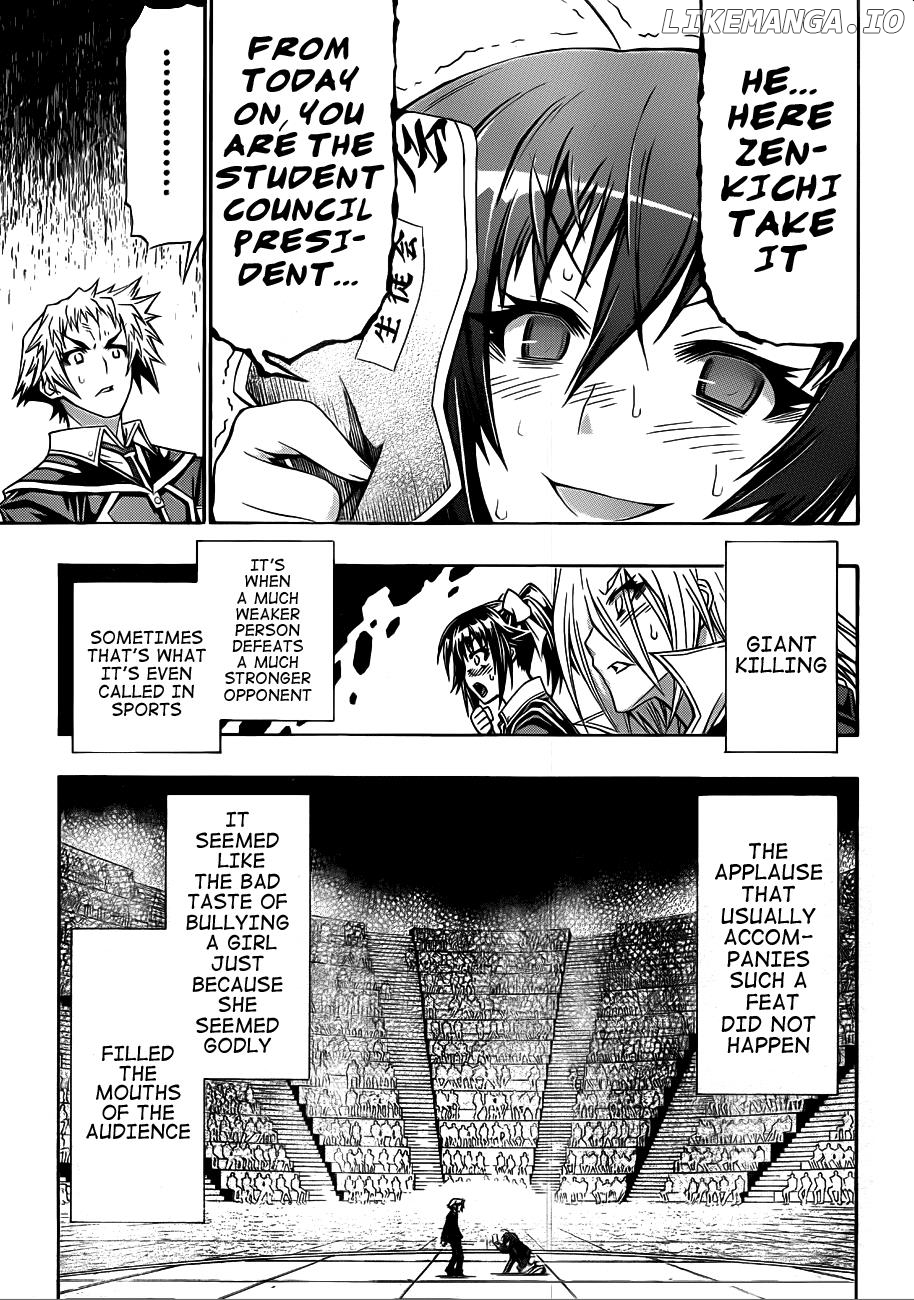 Medaka Box Chapter 139 - page 6