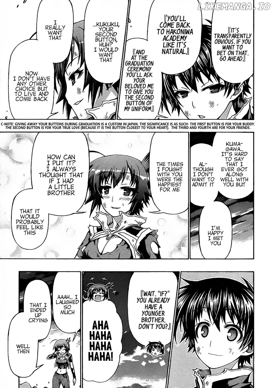 Medaka Box Chapter 184 - page 12