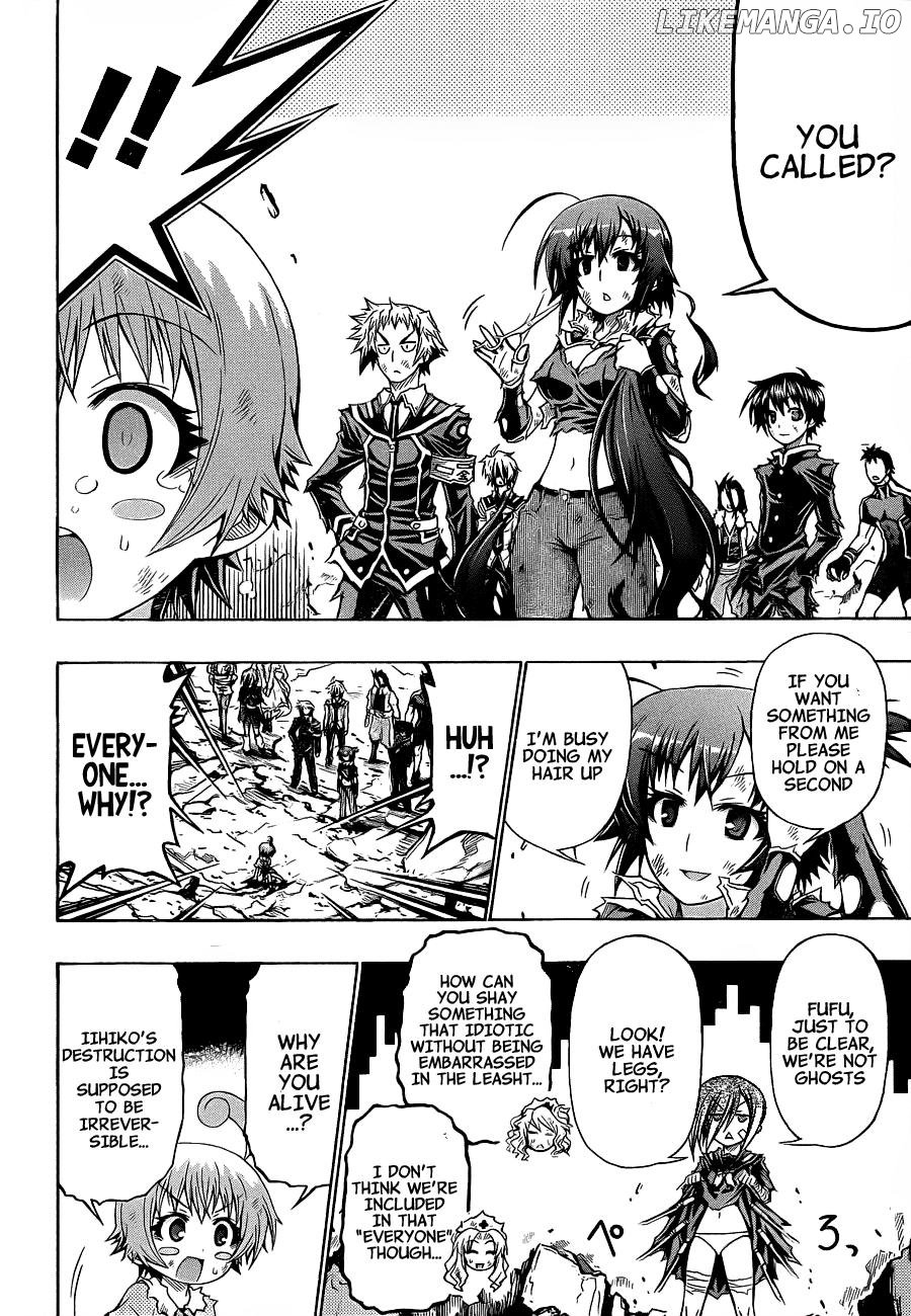 Medaka Box Chapter 184 - page 3