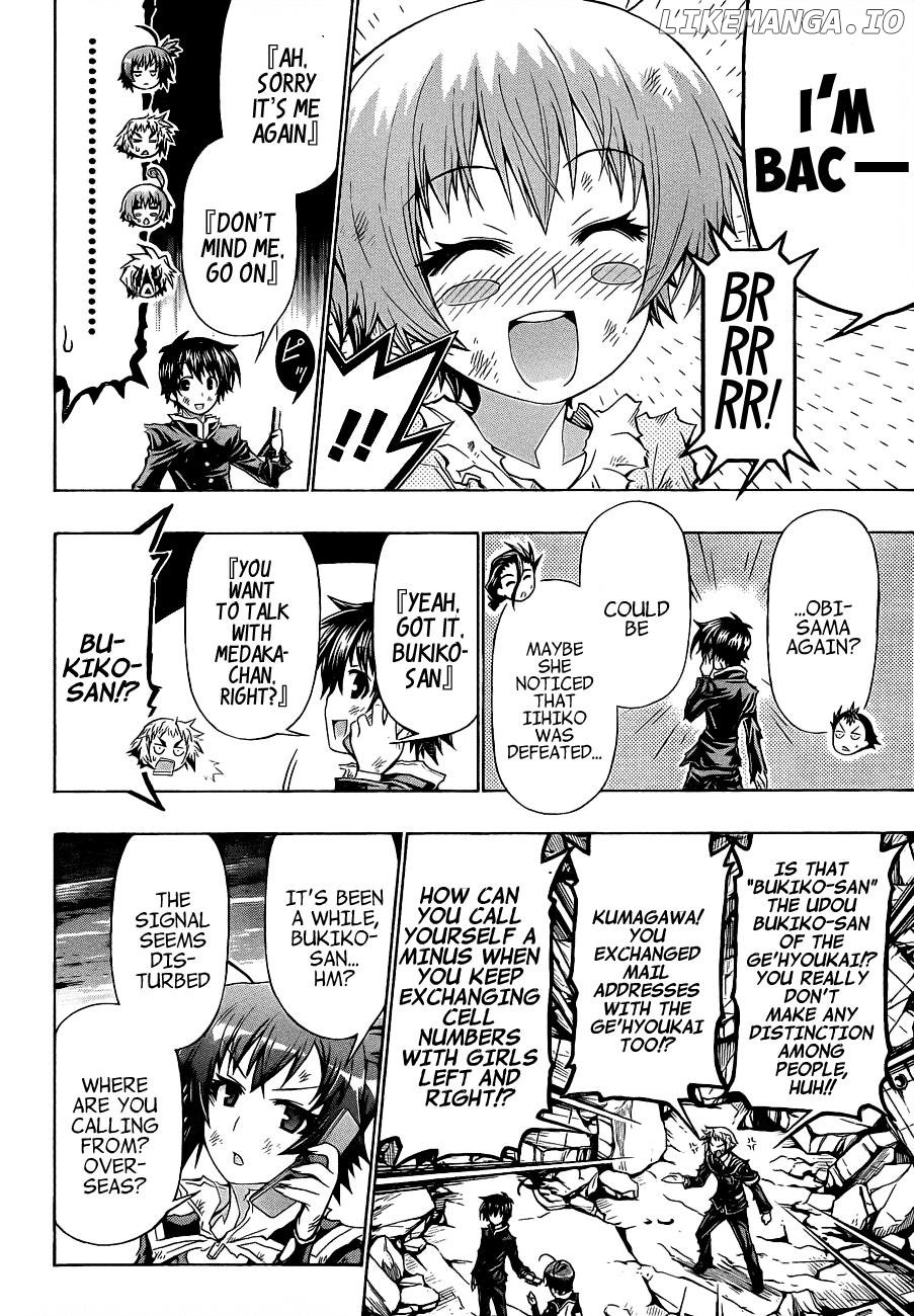 Medaka Box Chapter 184 - page 5