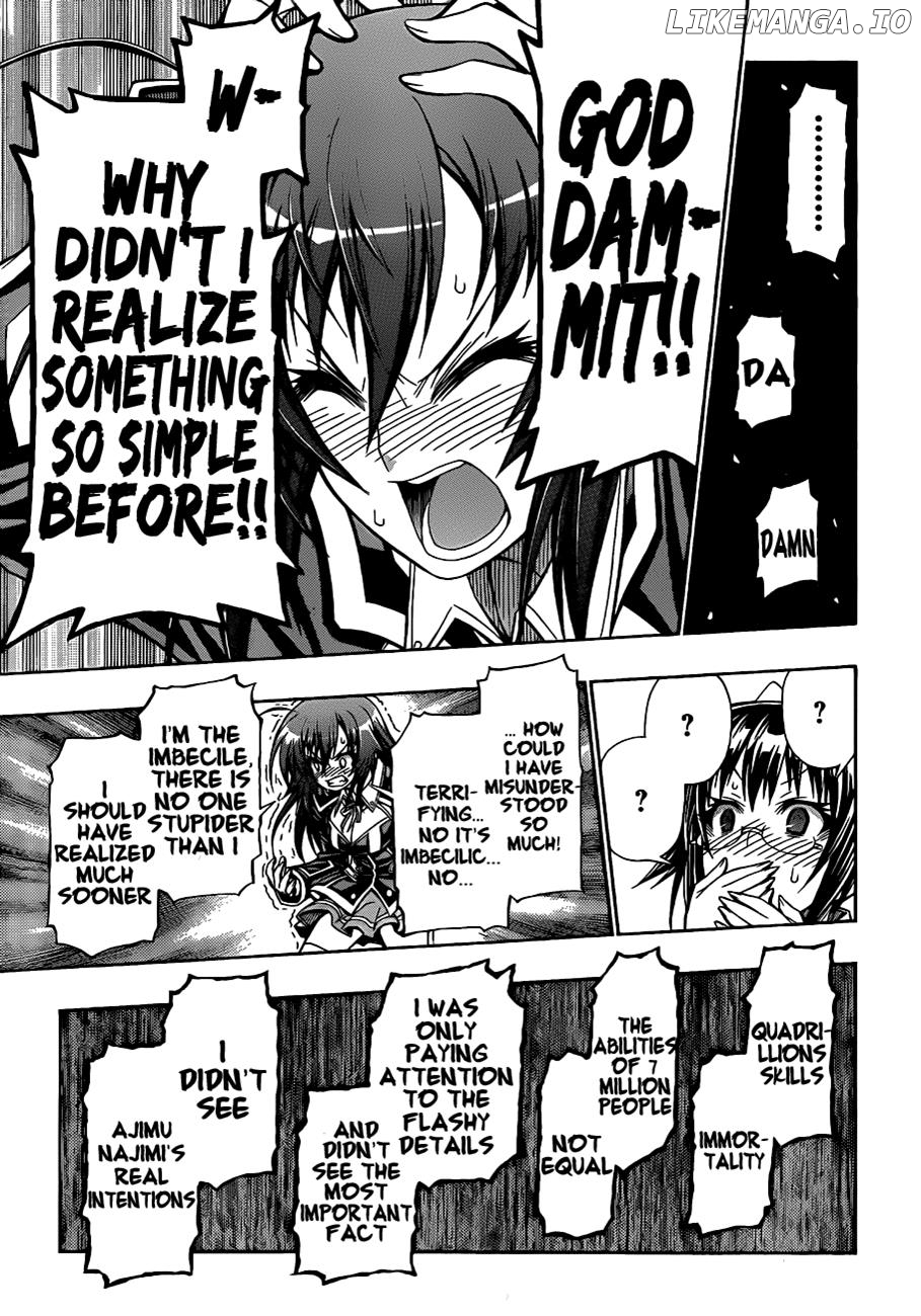 Medaka Box Chapter 137 - page 11