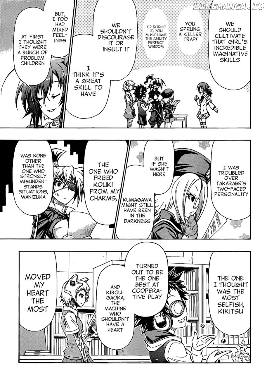 Medaka Box Chapter 137 - page 5