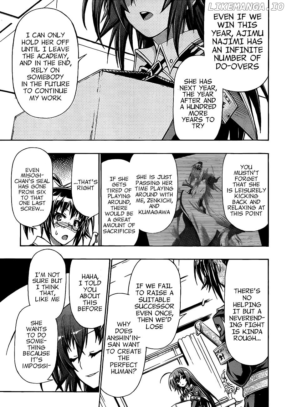 Medaka Box Chapter 137 - page 9