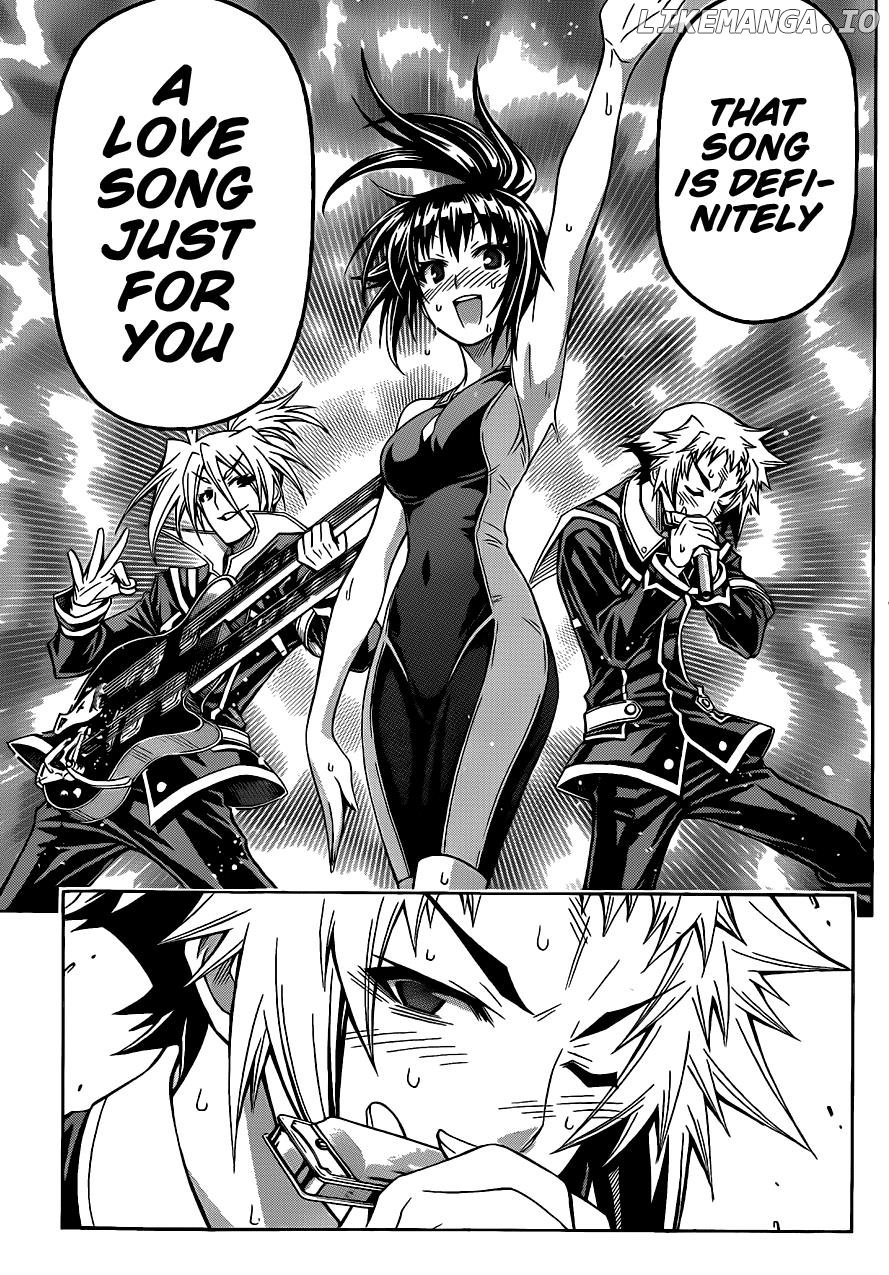 Medaka Box Chapter 136 - page 16