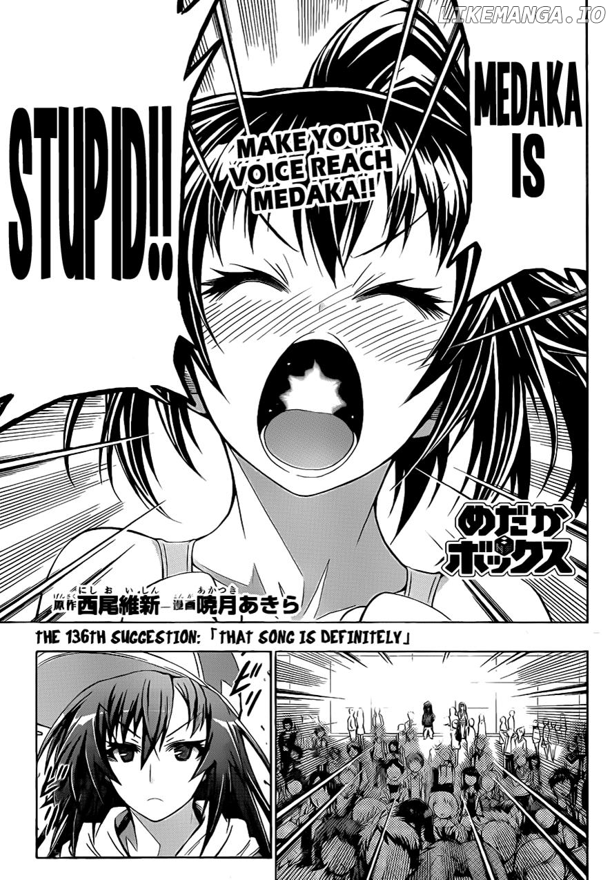 Medaka Box Chapter 136 - page 2