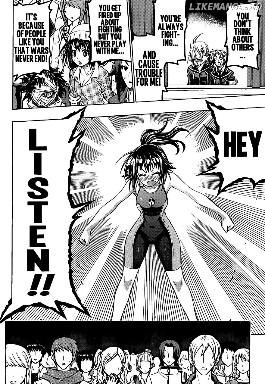 Medaka Box Chapter 136 - page 3