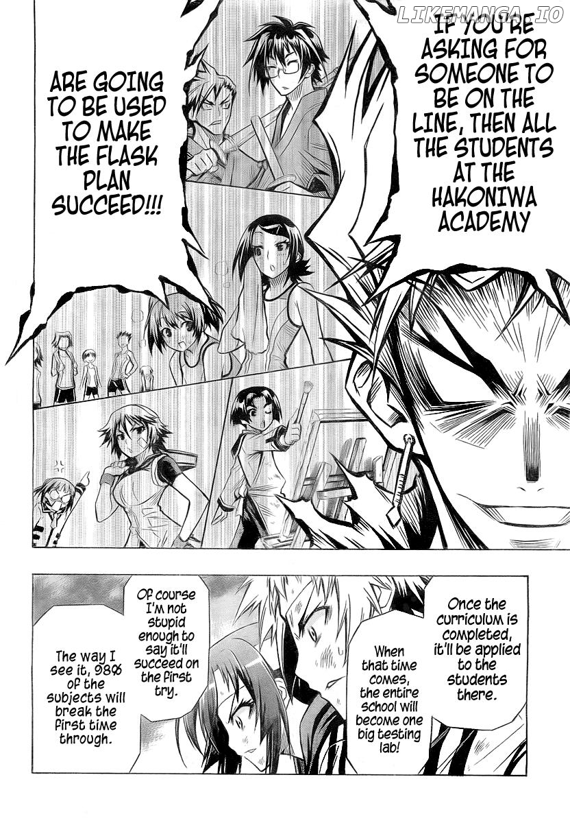 Medaka Box Chapter 27 - page 16