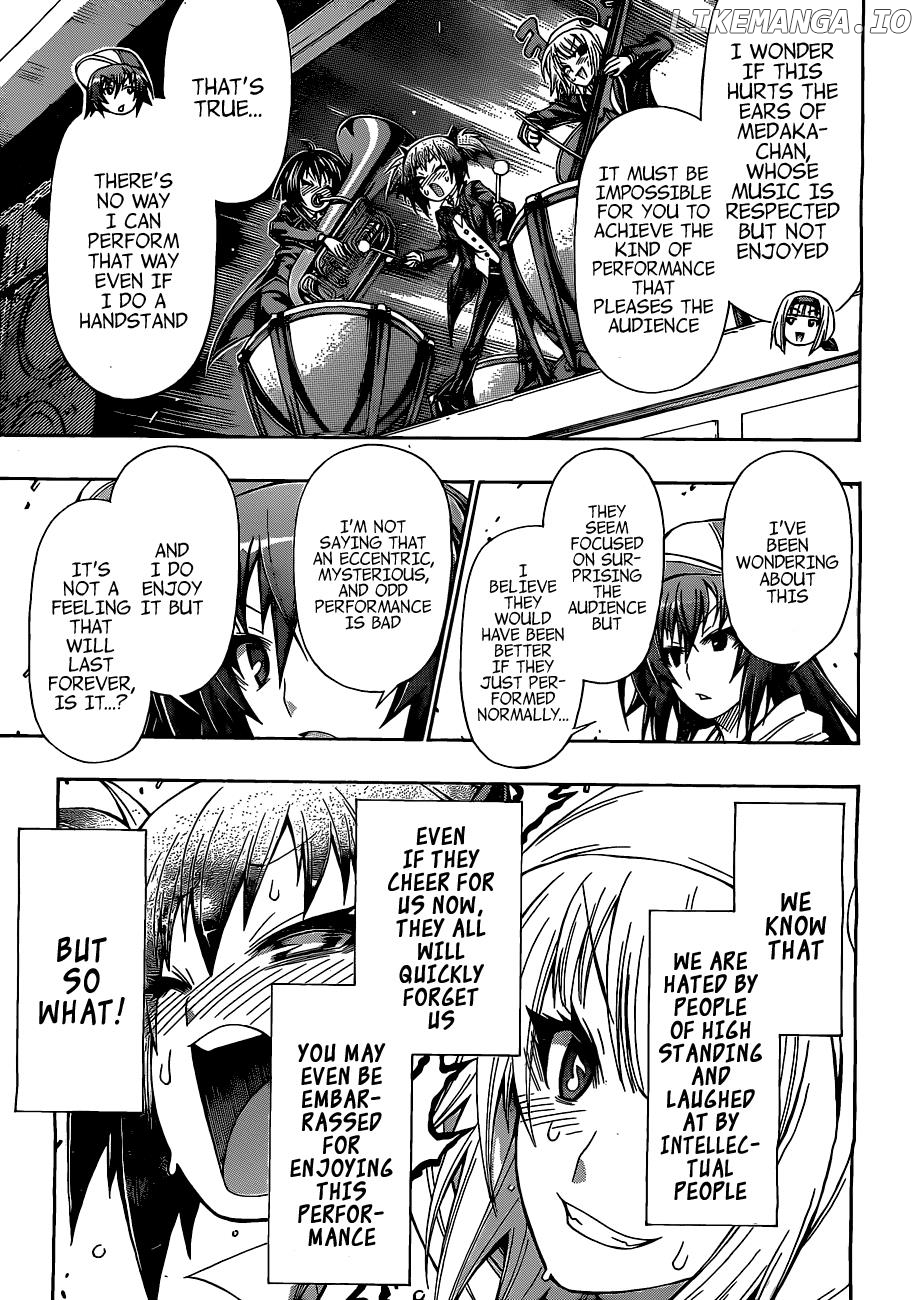 Medaka Box Chapter 135 - page 14