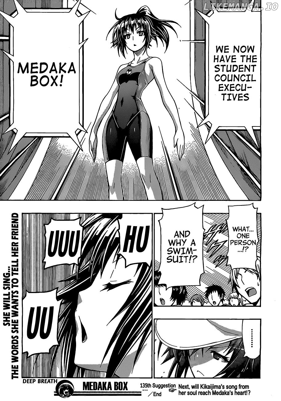 Medaka Box Chapter 135 - page 20