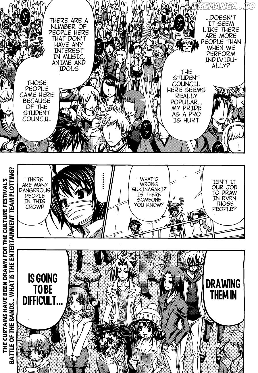 Medaka Box Chapter 135 - page 4