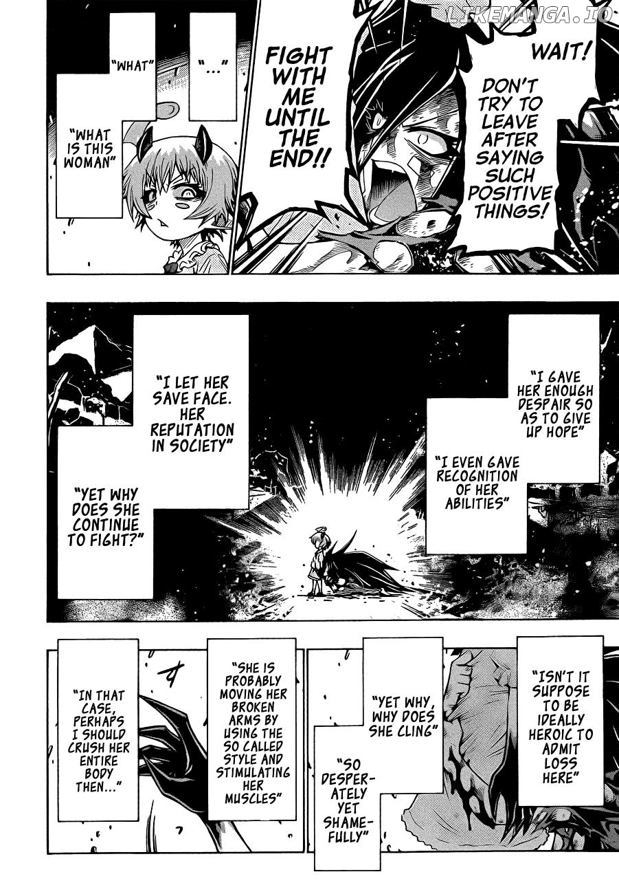 Medaka Box Chapter 181 - page 10