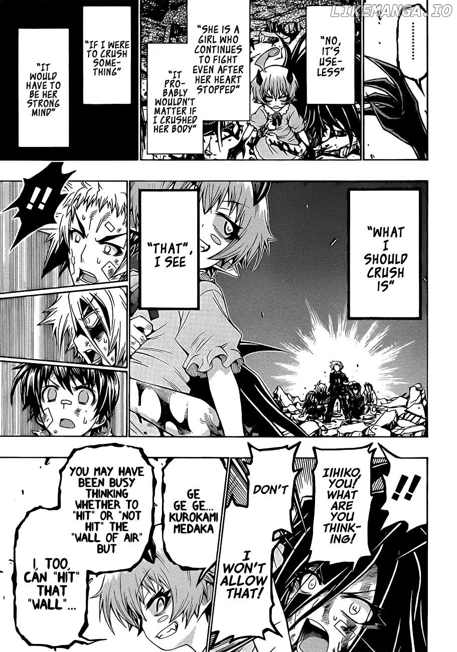 Medaka Box Chapter 181 - page 11