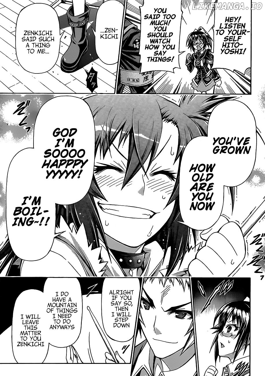 Medaka Box Chapter 134 - page 12