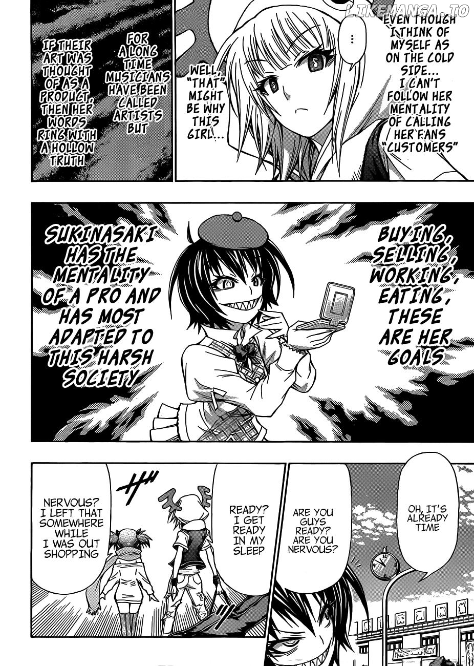 Medaka Box Chapter 134 - page 19