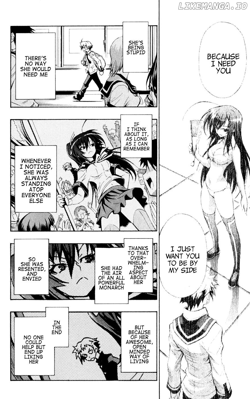 Medaka Box Chapter 1 - page 35