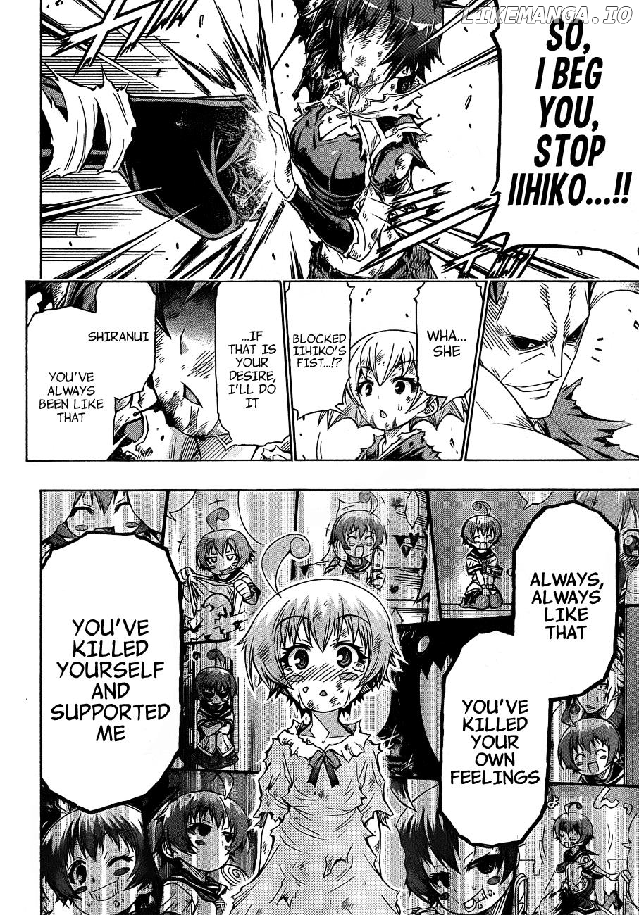 Medaka Box Chapter 164 - page 16