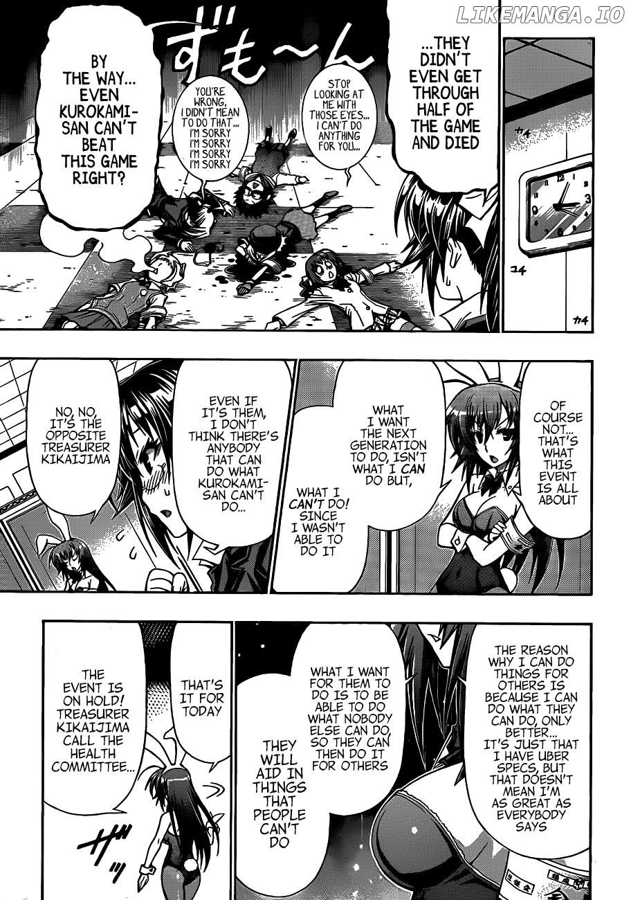 Medaka Box Chapter 133 - page 10