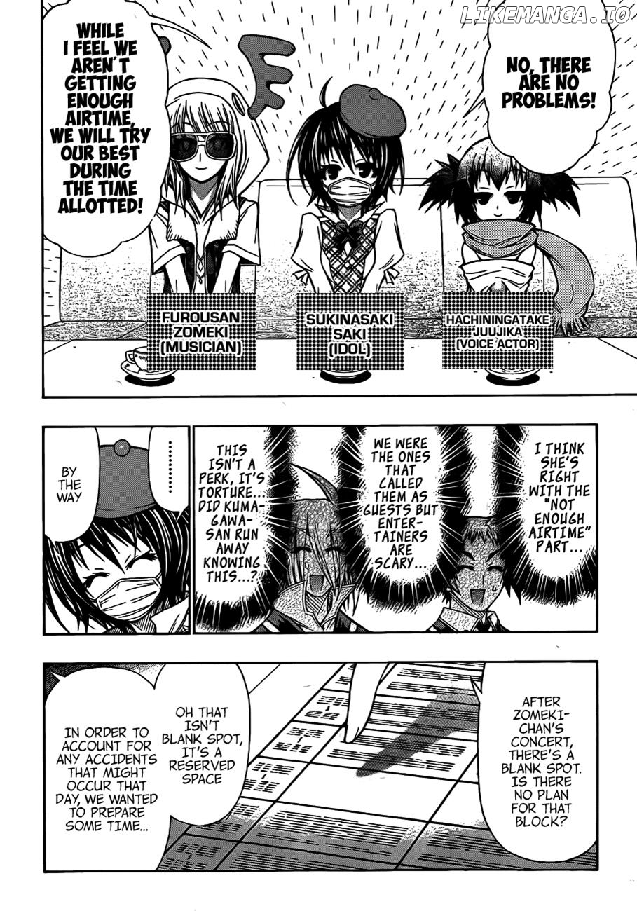 Medaka Box Chapter 133 - page 19