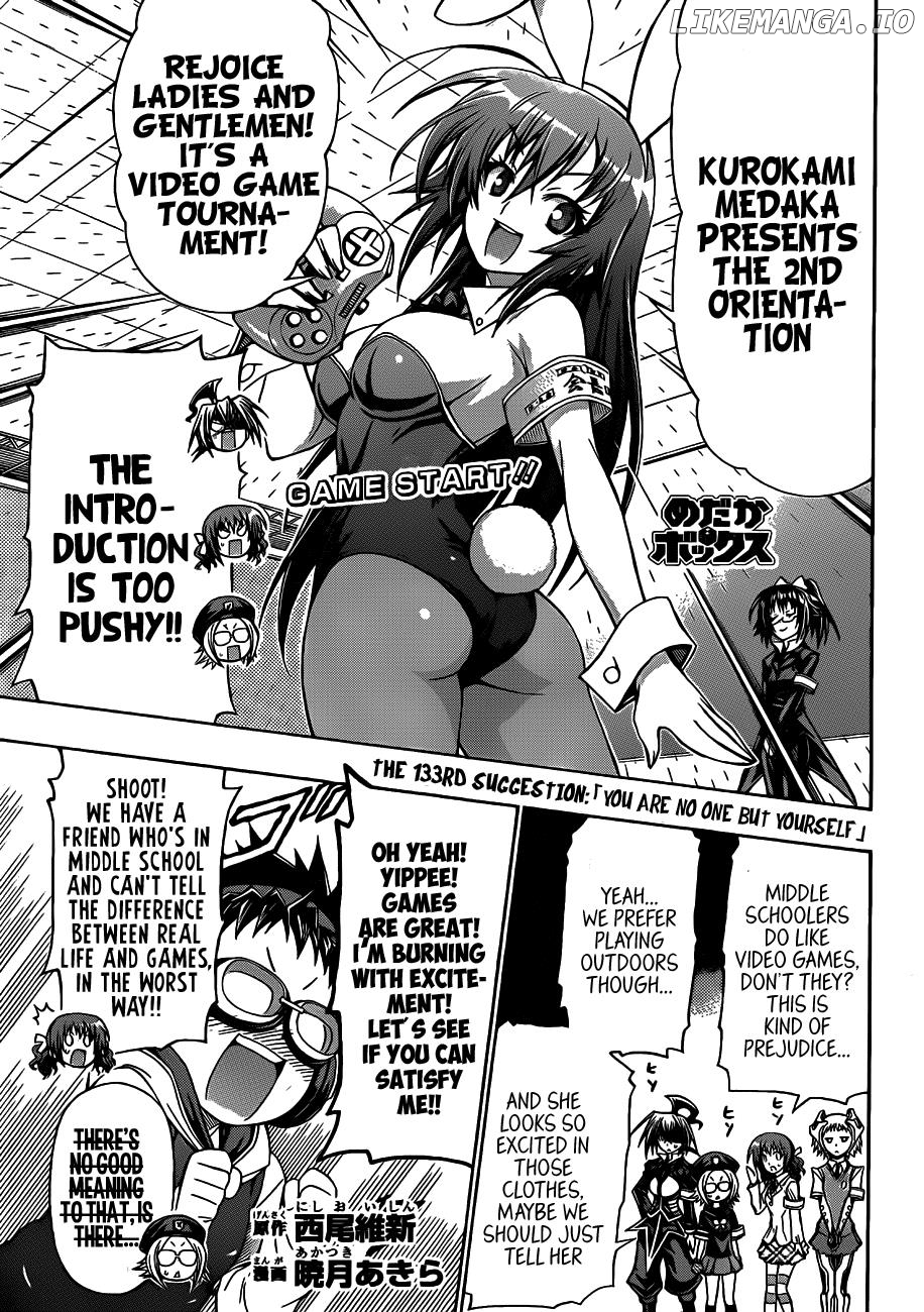 Medaka Box Chapter 133 - page 2