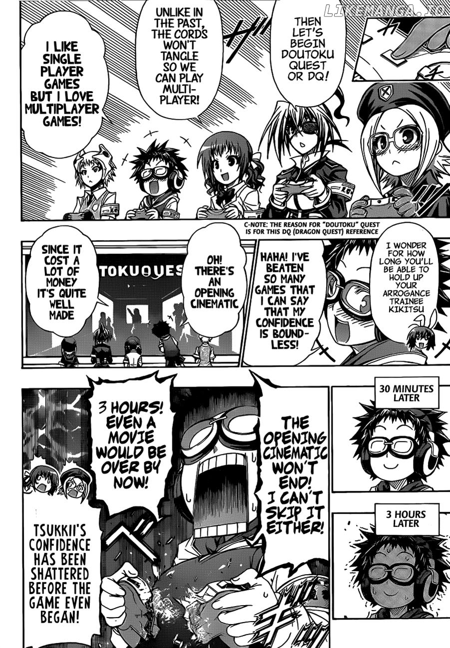 Medaka Box Chapter 133 - page 5