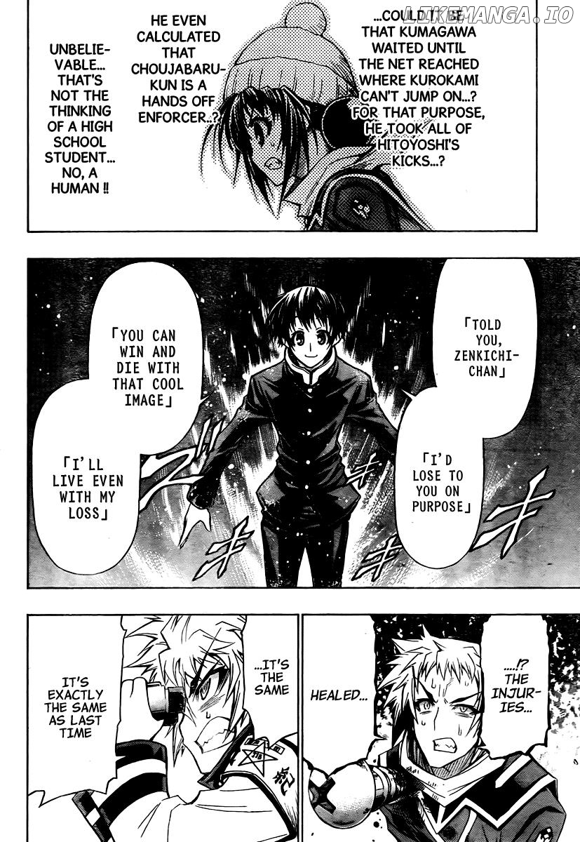 Medaka Box Chapter 69 - page 15