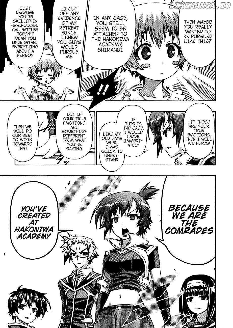 Medaka Box Chapter 162 - page 10