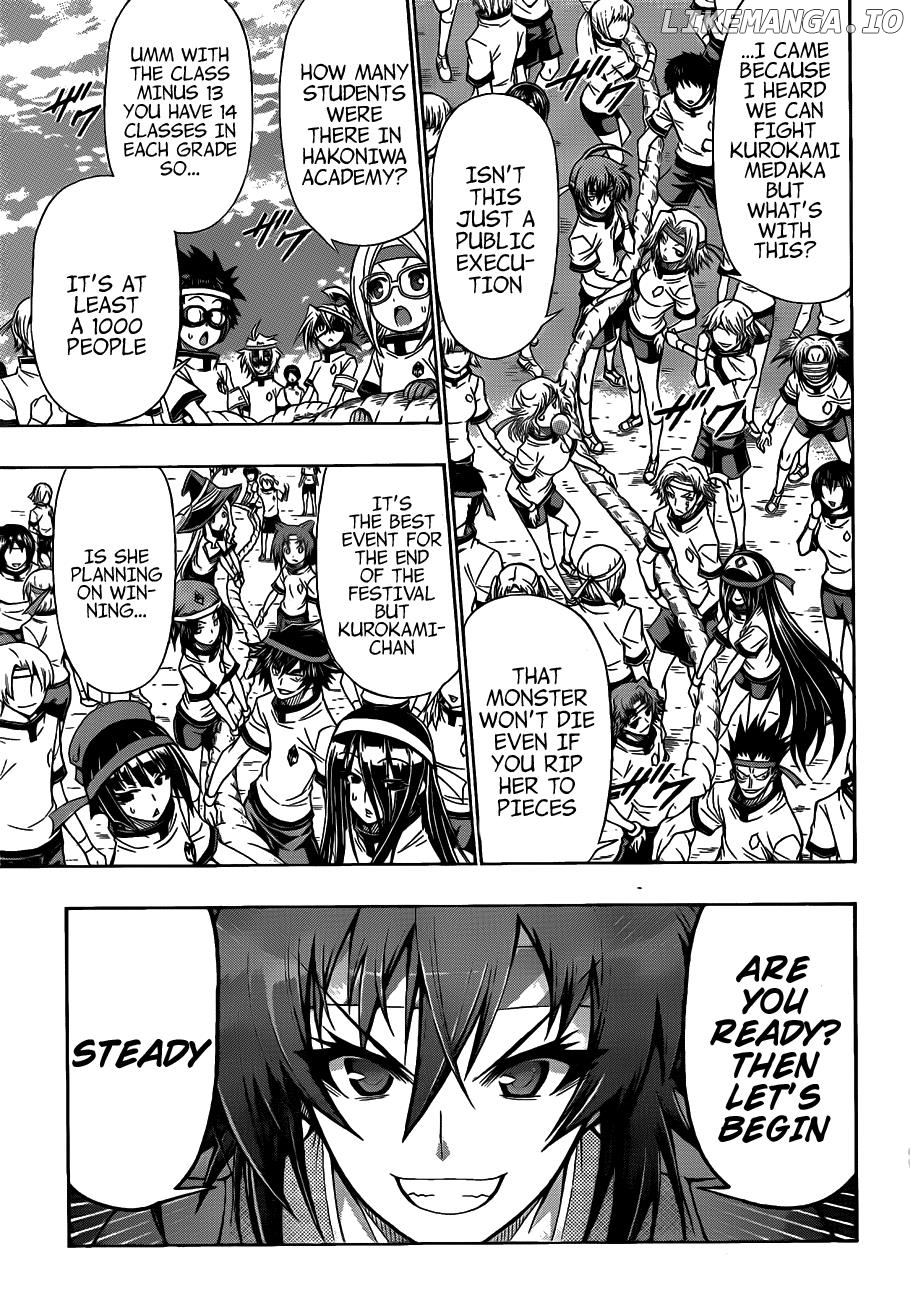 Medaka Box Chapter 132 - page 12