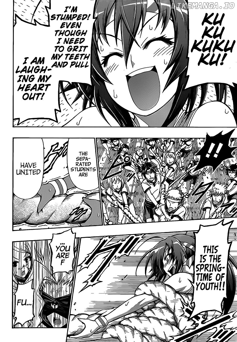 Medaka Box Chapter 132 - page 15