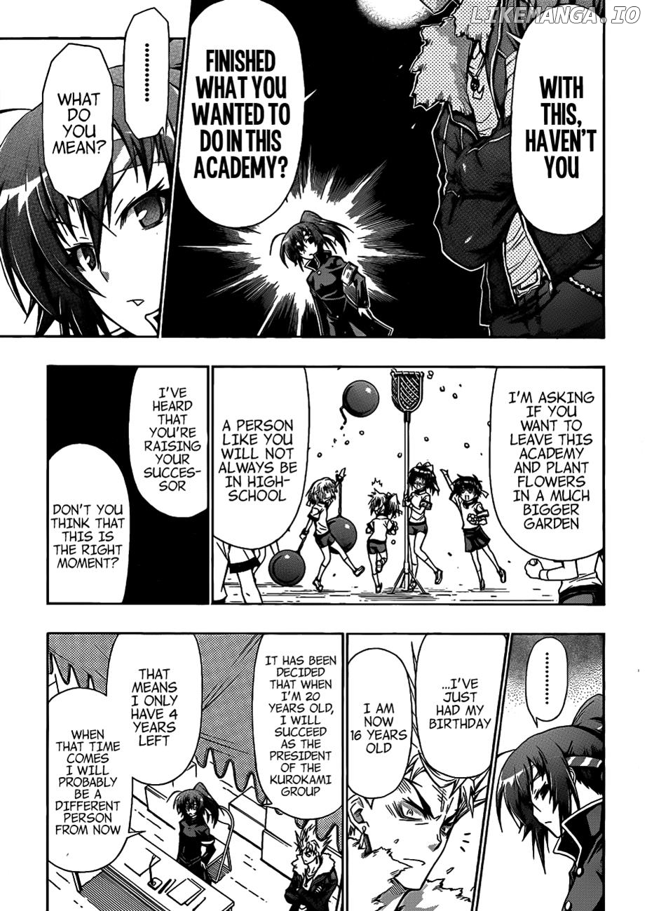 Medaka Box Chapter 132 - page 6