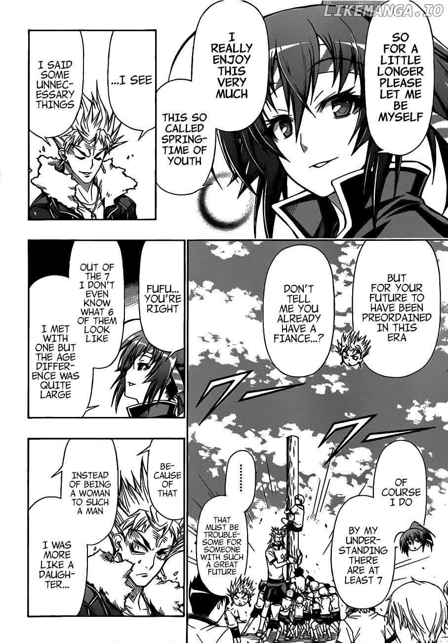 Medaka Box Chapter 132 - page 7