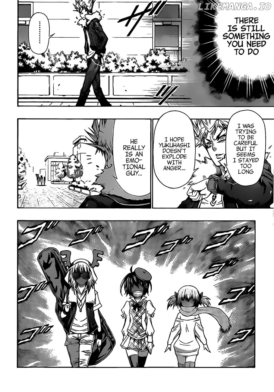 Medaka Box Chapter 132 - page 9