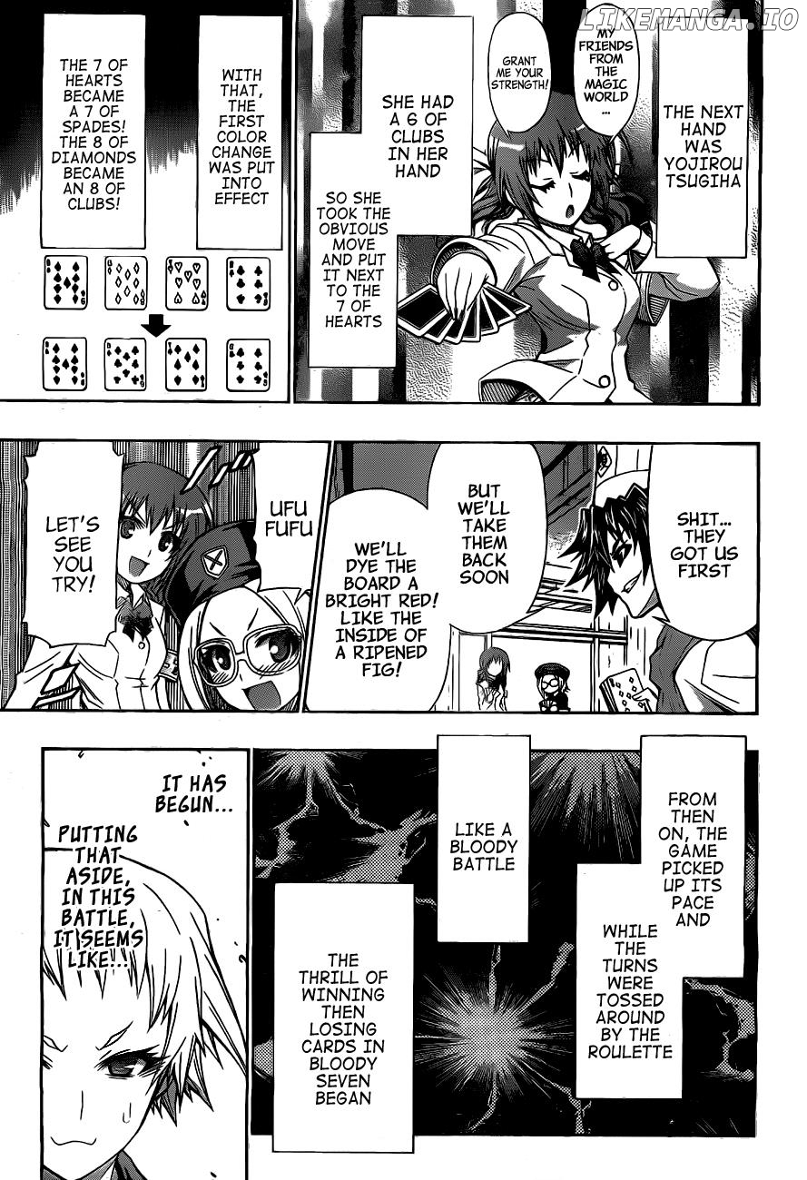 Medaka Box Chapter 130 - page 10