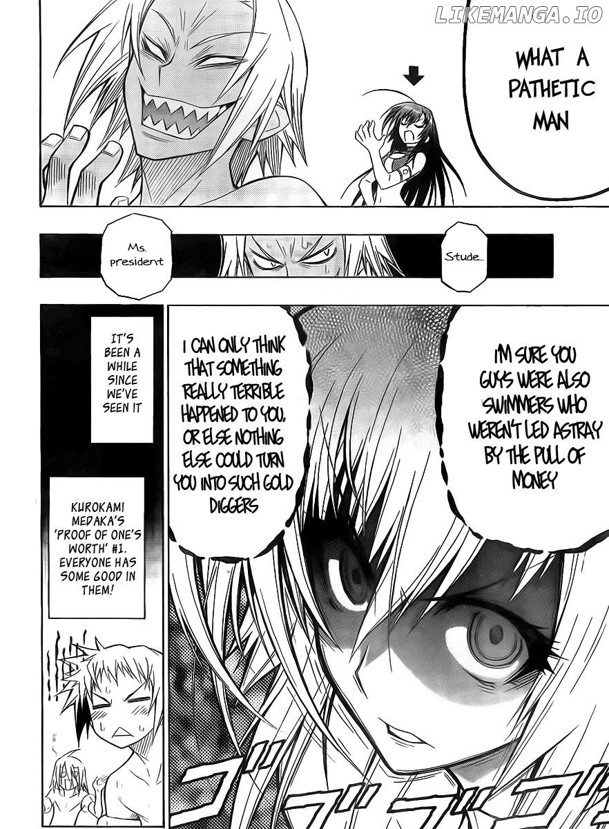 Medaka Box Chapter 11 - page 17