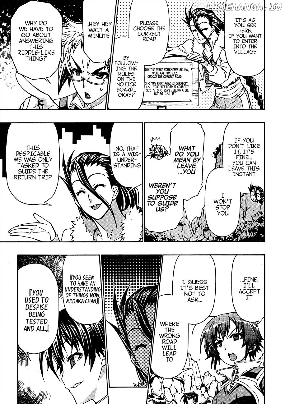 Medaka Box Chapter 160 - page 15