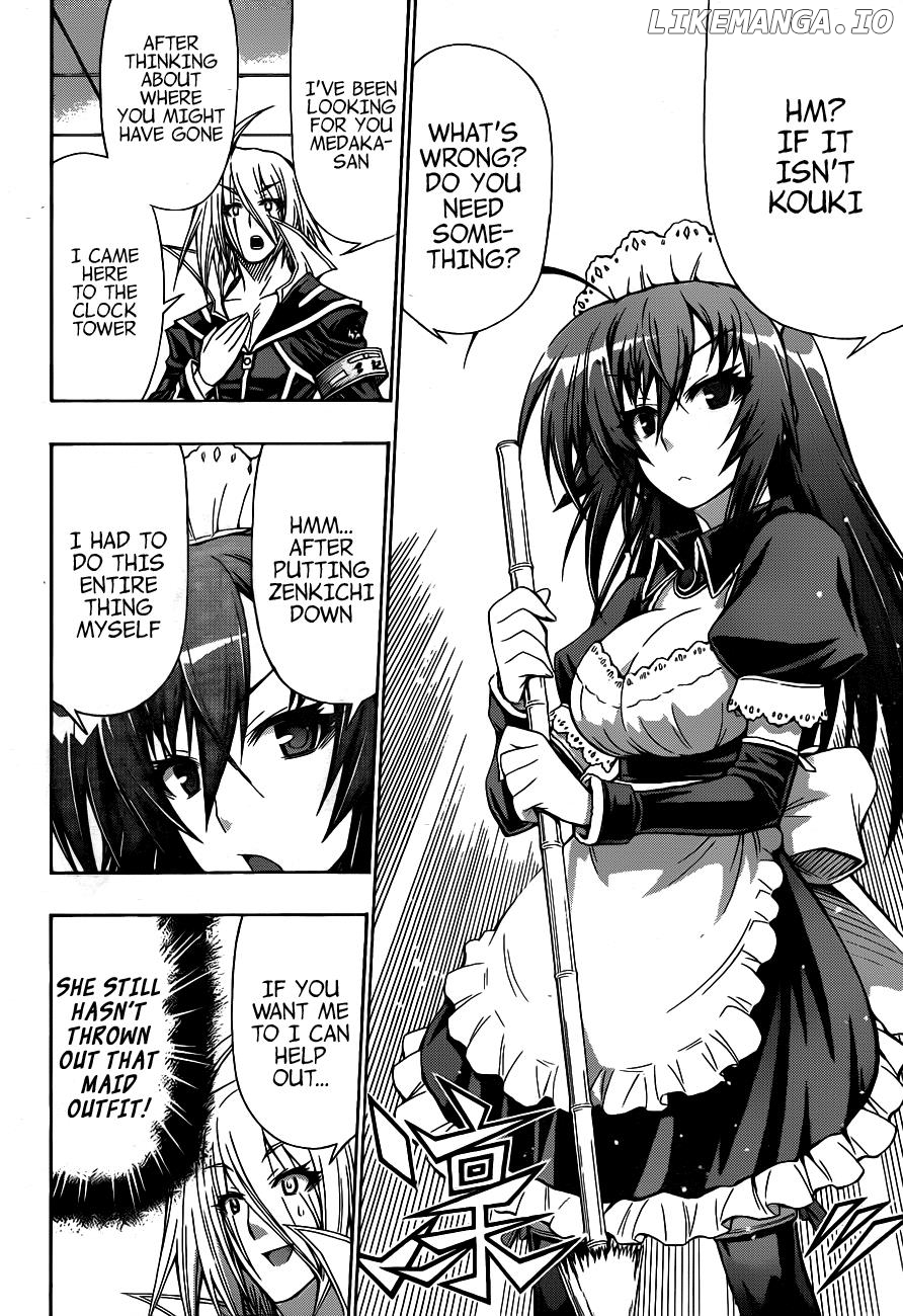 Medaka Box Chapter 122 - page 11