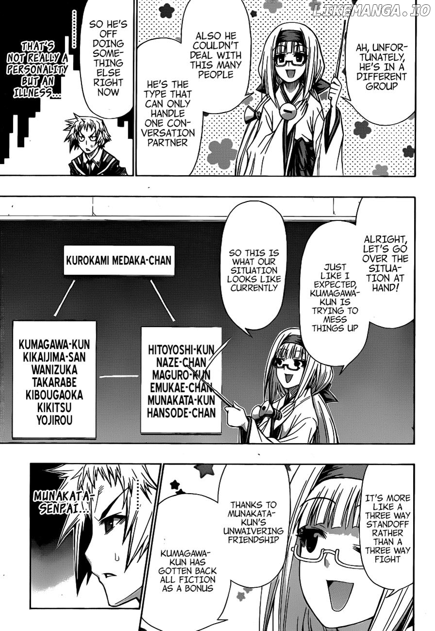 Medaka Box Chapter 122 - page 6