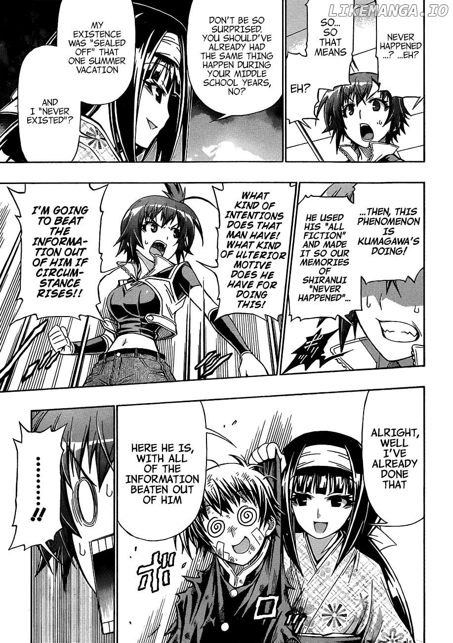 Medaka Box Chapter 159 - page 10