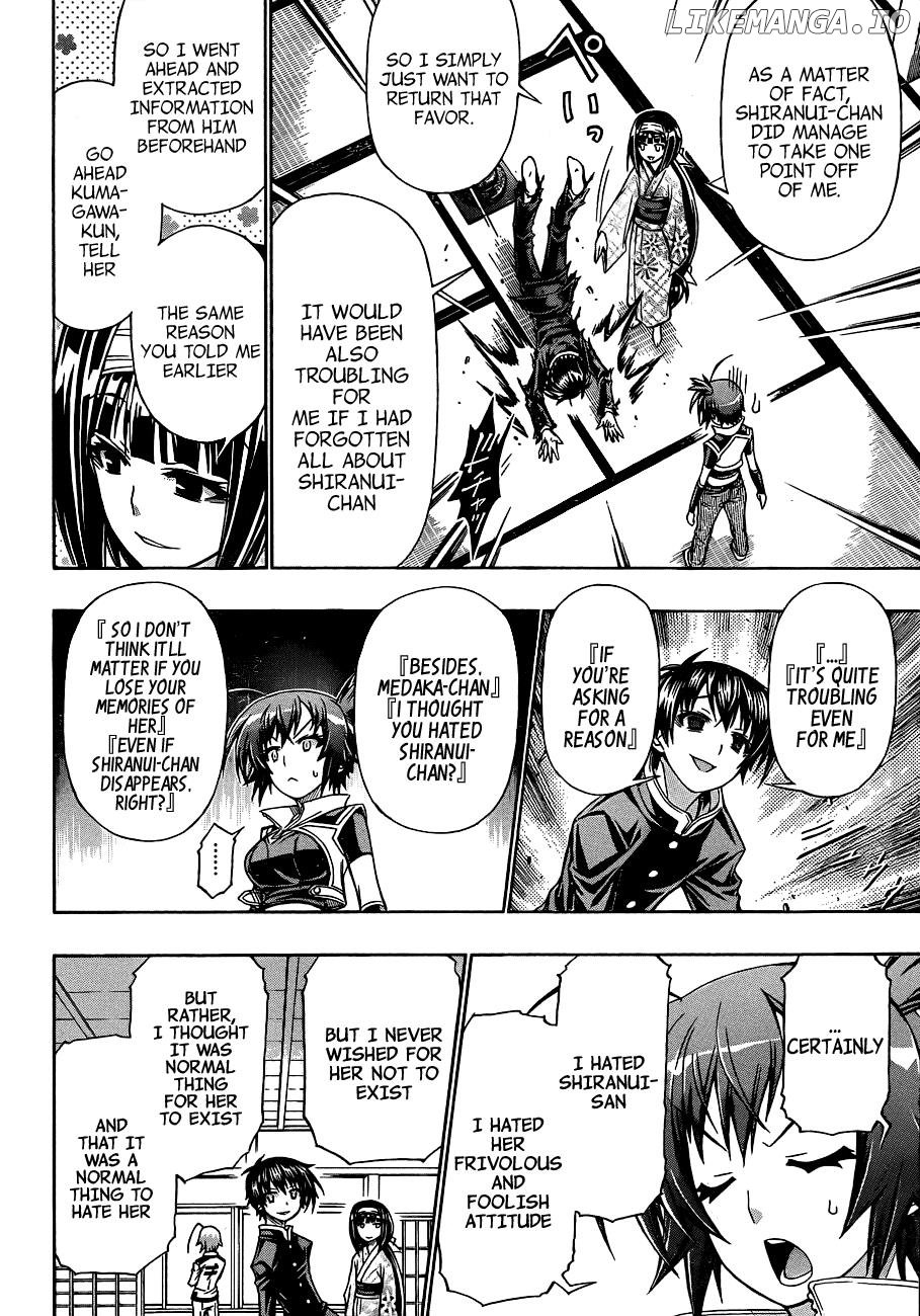 Medaka Box Chapter 159 - page 11