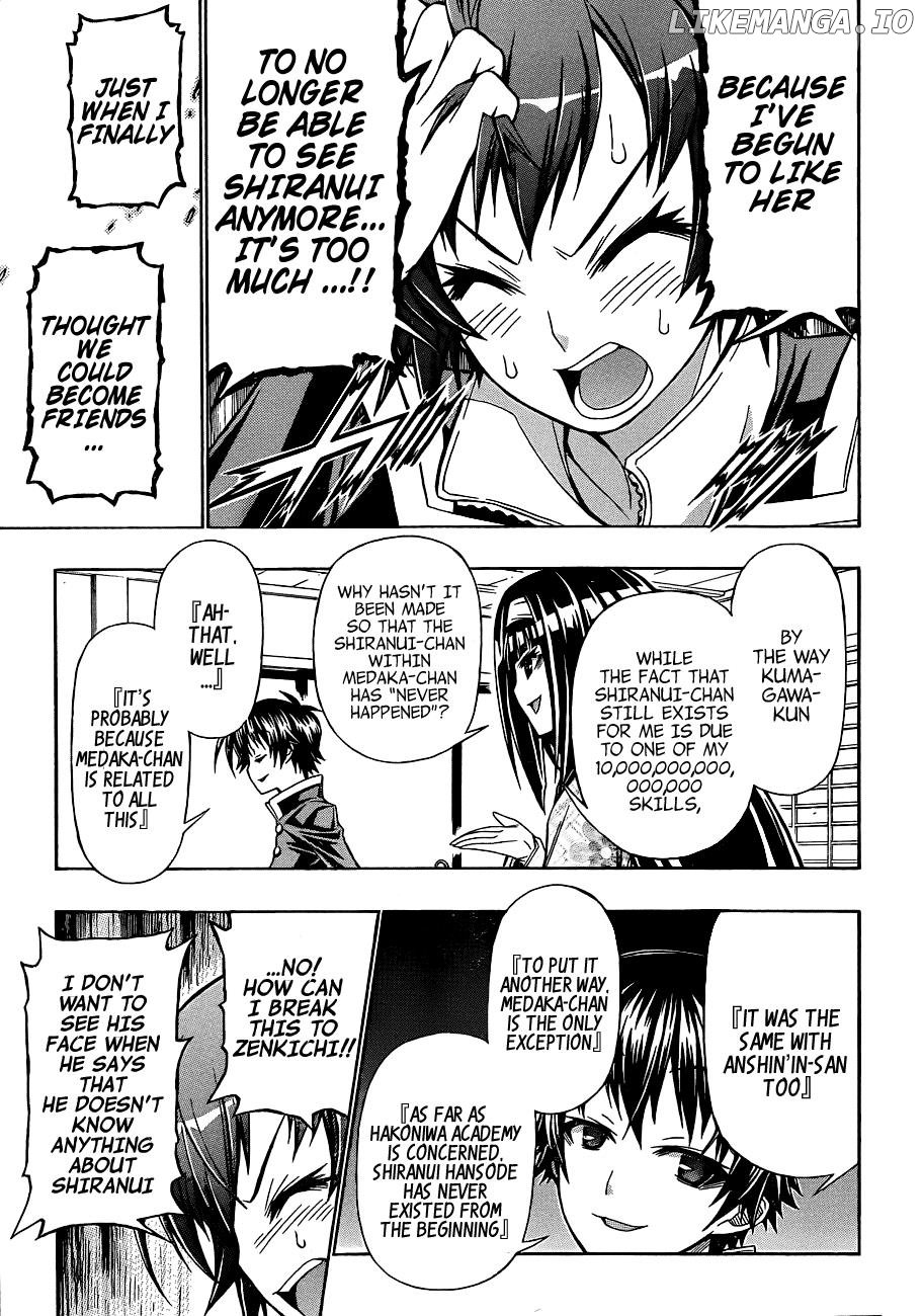 Medaka Box Chapter 159 - page 16