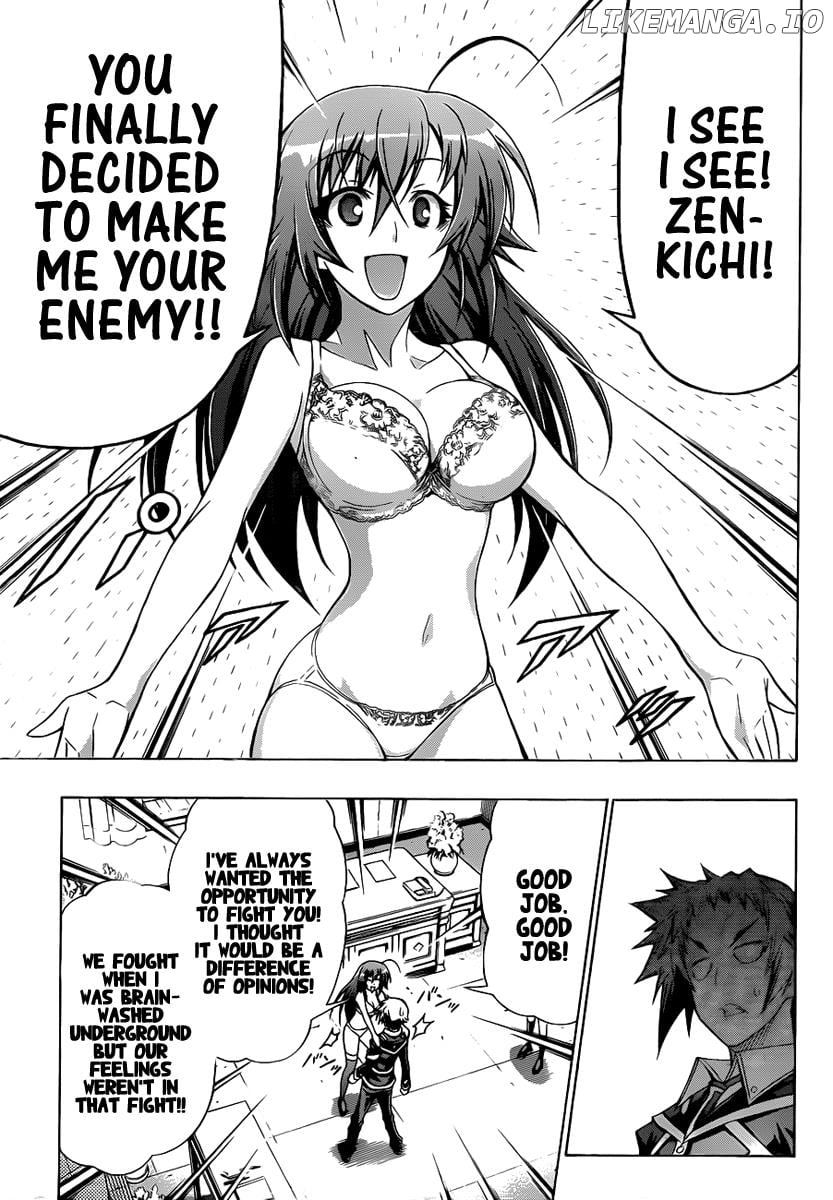 Medaka Box Chapter 117 - page 16