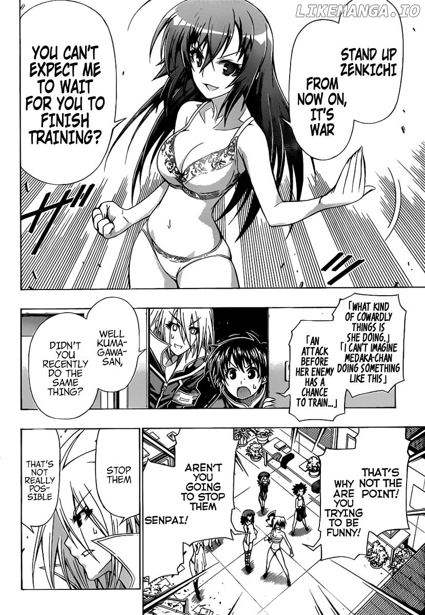 Medaka Box Chapter 117 - page 19