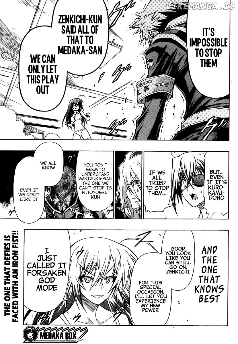 Medaka Box Chapter 117 - page 20