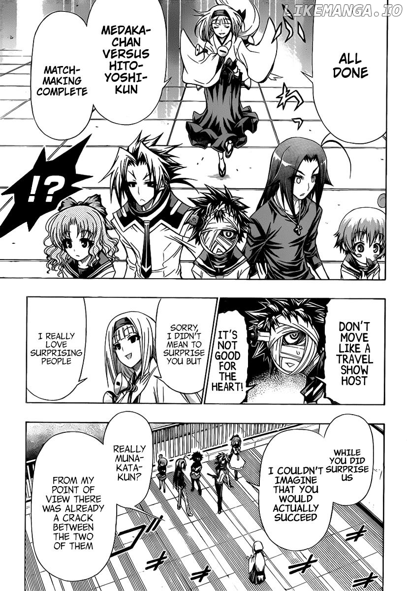 Medaka Box Chapter 117 - page 6