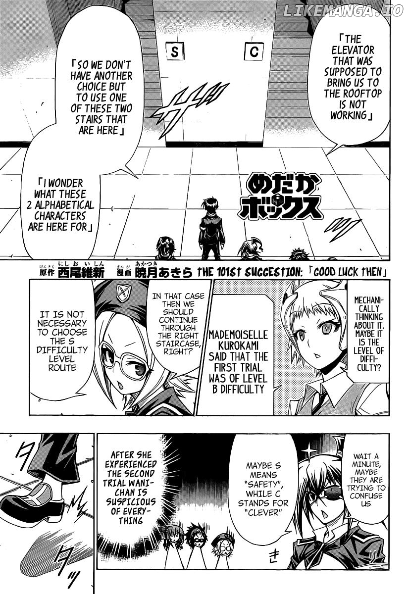 Medaka Box Chapter 101 - page 2