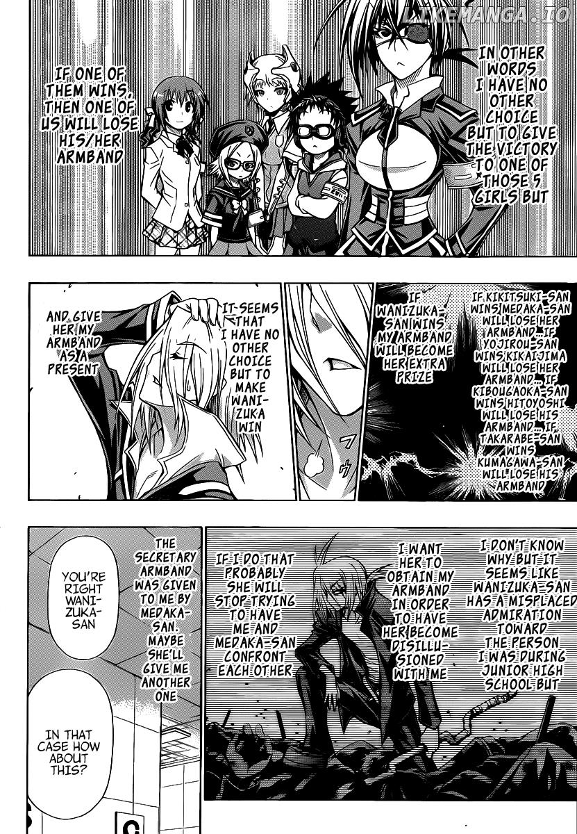 Medaka Box Chapter 101 - page 7