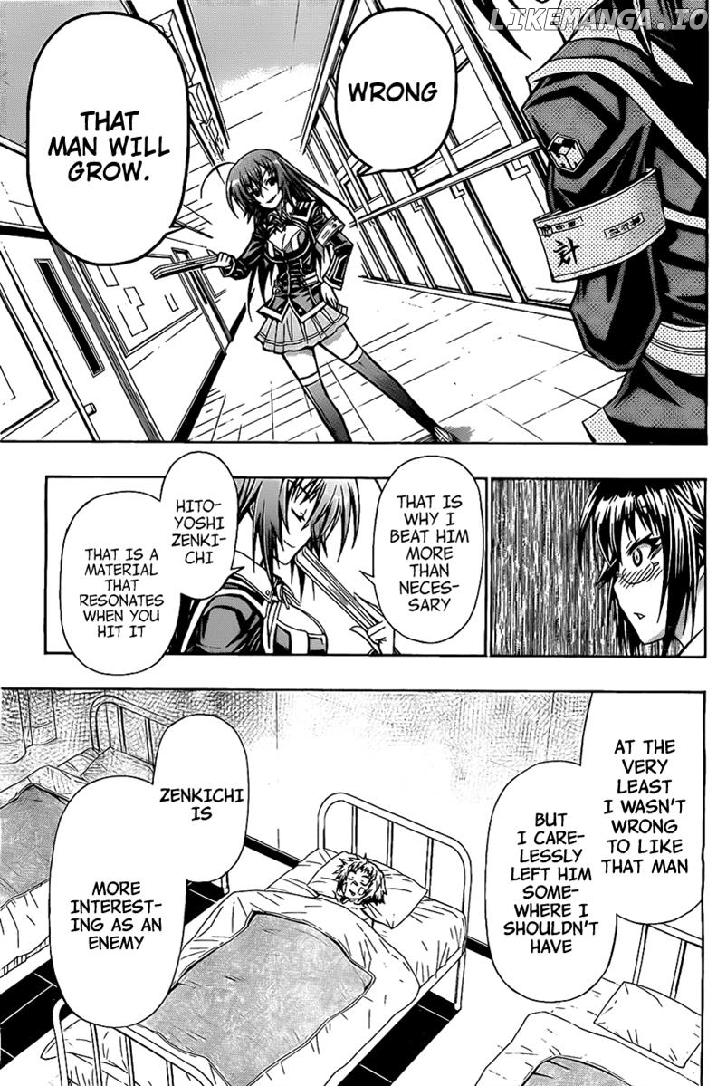 Medaka Box Chapter 118 - page 18