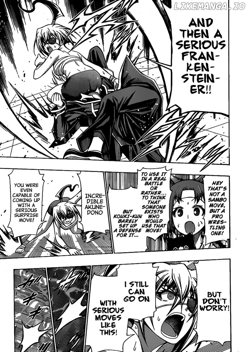 Medaka Box Chapter 109 - page 12