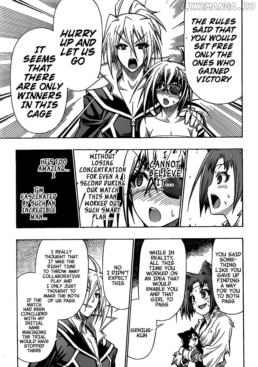 Medaka Box Chapter 109 - page 18